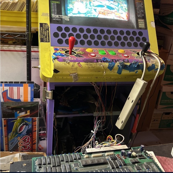 Blood Warrior Kaneko Arcade Video Game PCB Motherboard - Picture 2 of 5